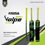 ASUSA VOLPE KING Custom Made Sri Lankan Tape Ball Bats
