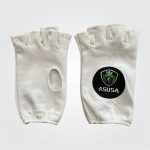 Cricket Batting Gloves Half Finger Inner Pro Full Cotton | ASUSA | Premium Quality