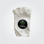 Cricket Batting Gloves Half Finger Inner Pro Full Cotton | ASUSA | Premium Quality