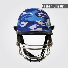 ASUSA TITANIUM CAMO PRO Cricket Helmet with Adjuster